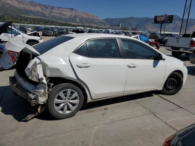 2014 Toyota Corolla L