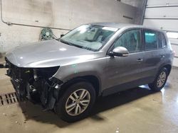 Salvage cars for sale at Blaine, MN auction: 2012 Volkswagen Tiguan S