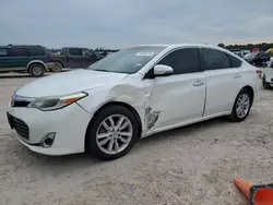 Salvage cars for sale at Houston, TX auction: 2013 Toyota Avalon Base