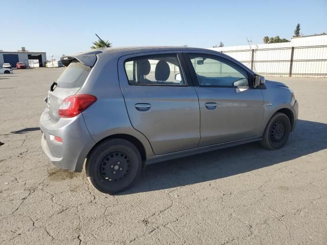 2019 Mitsubishi Mirage ES