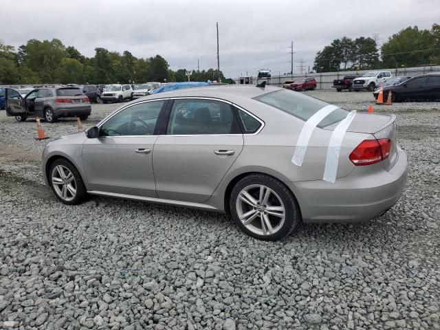 2014 Volkswagen Passat SE