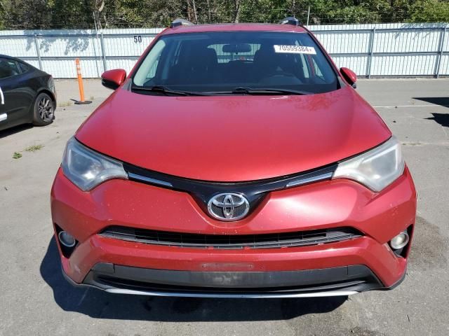 2016 Toyota Rav4 XLE