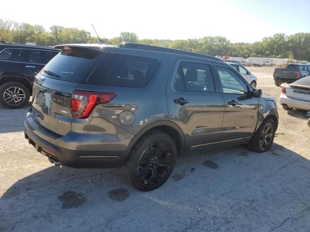 2019 Ford Explorer Sport