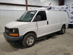 Salvage trucks for sale at Byron, GA auction: 2014 Chevrolet Express G2500