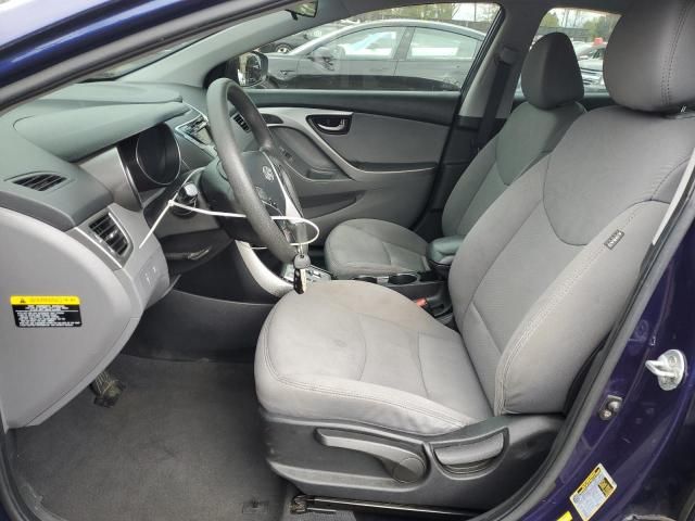 2011 Hyundai Elantra GLS