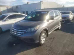 Salvage cars for sale at Vallejo, CA auction: 2014 Honda CR-V LX