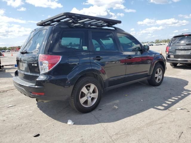 2012 Subaru Forester 2.5X