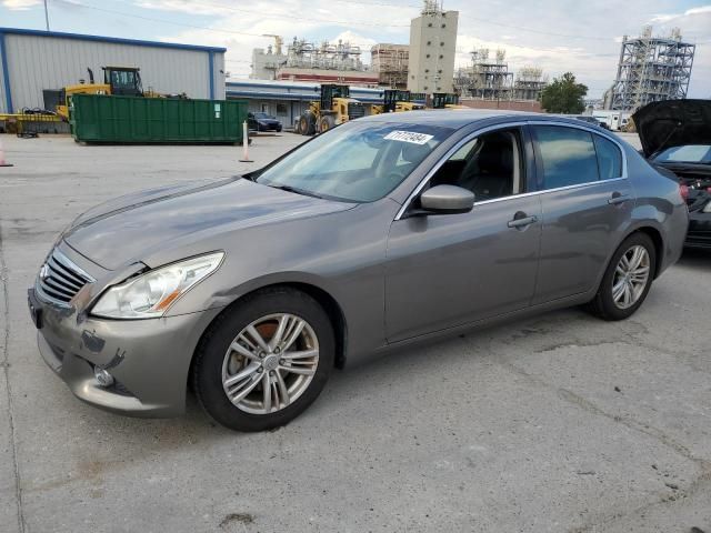 2011 Infiniti G37 Base