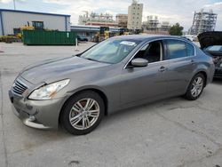 2011 Infiniti G37 Base en venta en New Orleans, LA