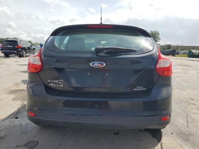 2012 Ford Focus SEL