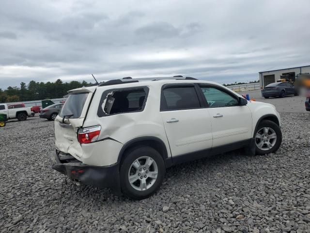 2012 GMC Acadia SLE