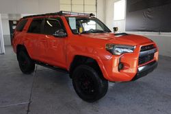 Salvage cars for sale at Farr West, UT auction: 2023 Toyota 4runner SE