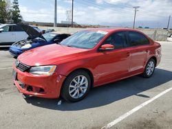 Volkswagen salvage cars for sale: 2012 Volkswagen Jetta SE