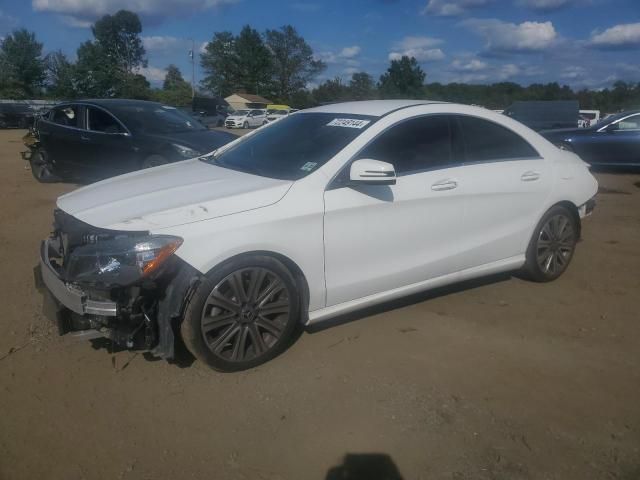 2018 Mercedes-Benz CLA 250 4matic