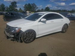 Mercedes-Benz salvage cars for sale: 2018 Mercedes-Benz CLA 250 4matic