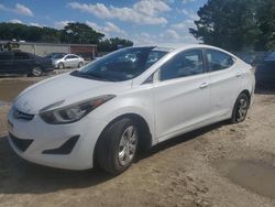 Carros salvage sin ofertas aún a la venta en subasta: 2016 Hyundai Elantra SE