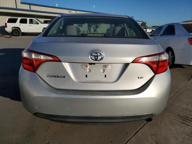 2014 Toyota Corolla L