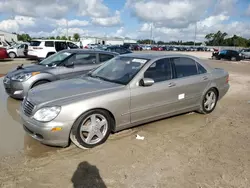 Salvage cars for sale at Riverview, FL auction: 2005 Mercedes-Benz S 430