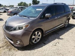 2013 Toyota Sienna Sport en venta en Los Angeles, CA