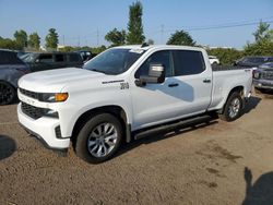 4 X 4 for sale at auction: 2021 Chevrolet Silverado K1500 Custom