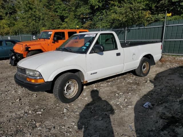 2001 Chevrolet S Truck S10