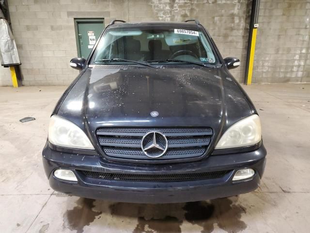 2003 Mercedes-Benz ML 350