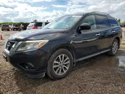 Salvage cars for sale from Copart Mercedes, TX: 2015 Nissan Pathfinder S