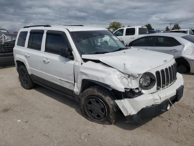 2016 Jeep Patriot Sport