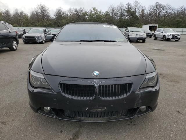 2005 BMW 645 CI Automatic