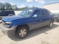 Salvage cars for sale from Copart Spartanburg, SC: 2003 Chevrolet Avalanche K1500