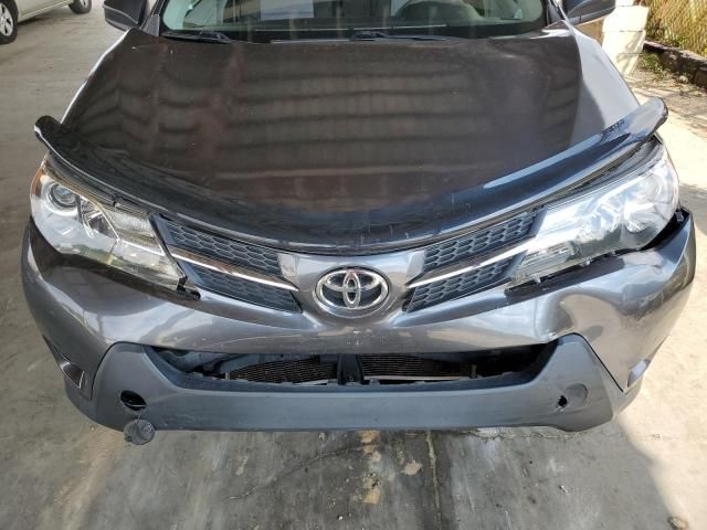 2013 Toyota Rav4 LE