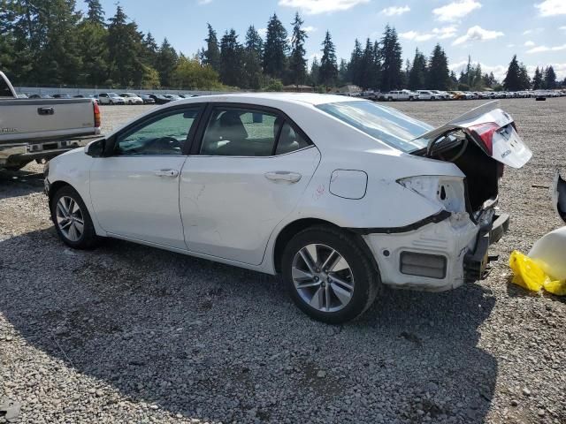 2015 Toyota Corolla ECO