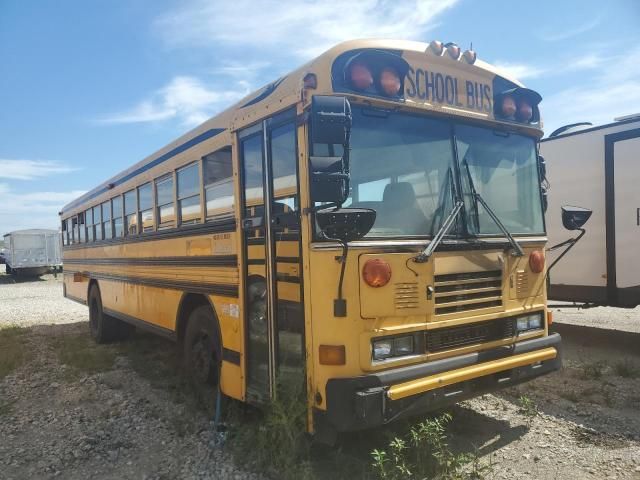 2001 Blue Bird School Bus / Transit Bus