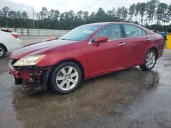 Vehiculos salvage en venta de Copart Harleyville, SC: 2009 Lexus ES 350