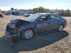 Subaru Legacy 2.5i Premium salvage cars for sale: 2016 Subaru Legacy 2.5I Premium