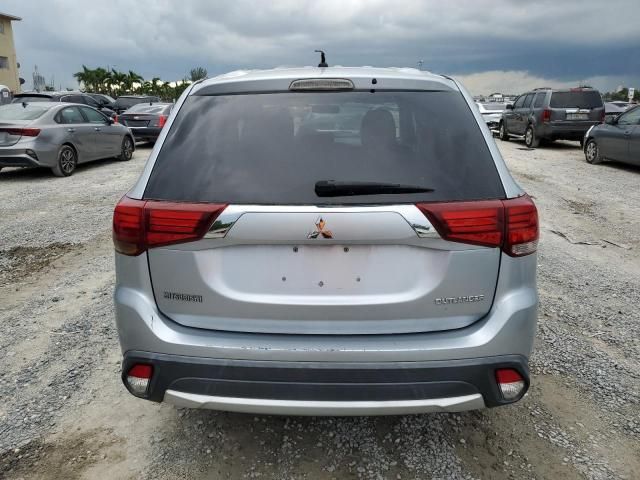 2016 Mitsubishi Outlander ES