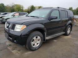 Nissan salvage cars for sale: 2006 Nissan Pathfinder LE