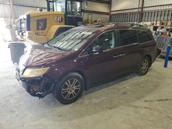 Honda salvage cars for sale: 2013 Honda Odyssey EXL