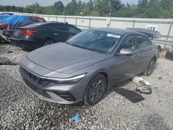 Salvage cars for sale at Memphis, TN auction: 2024 Hyundai Elantra SEL