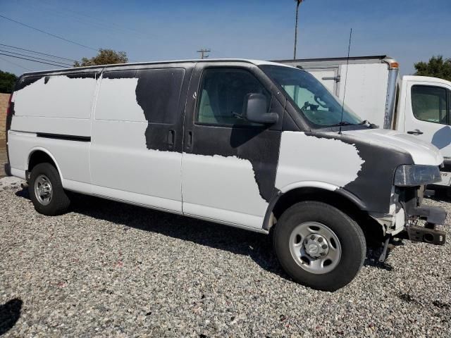 2018 Chevrolet Express G2500