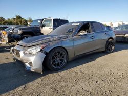 Infiniti Vehiculos salvage en venta: 2019 Infiniti Q50 Luxe