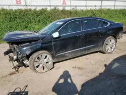 Chevrolet salvage cars for sale: 2015 Chevrolet Impala LTZ