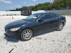 Salvage cars for sale at New Braunfels, TX auction: 2015 Mazda 6 Sport