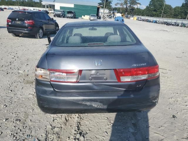 2003 Honda Accord LX