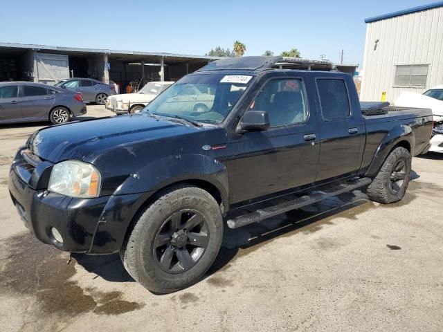 2004 Nissan Frontier Crew Cab SC