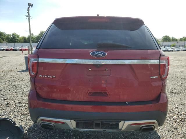 2017 Ford Explorer Platinum