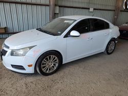 Chevrolet salvage cars for sale: 2013 Chevrolet Cruze ECO