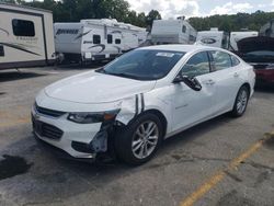 Salvage cars for sale from Copart Sikeston, MO: 2018 Chevrolet Malibu LT