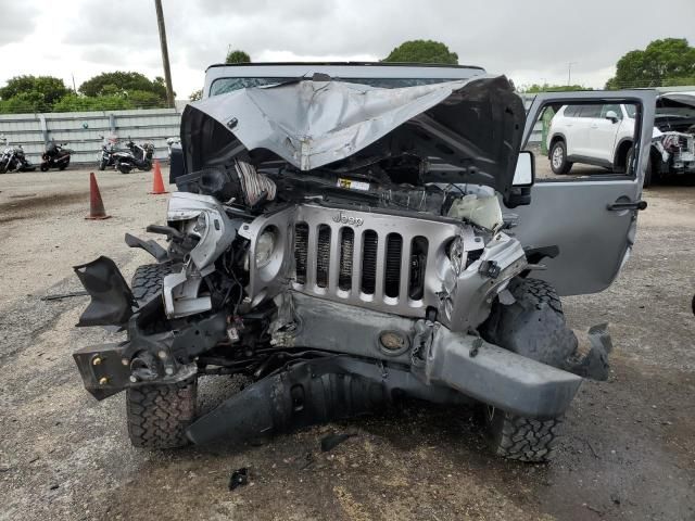 2016 Jeep Wrangler Unlimited Sport