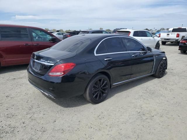 2016 Mercedes-Benz C 300 4matic